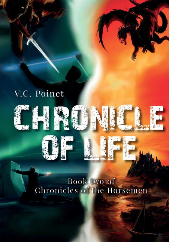 Book of Life - Book two of Chronicles of the Horsemen