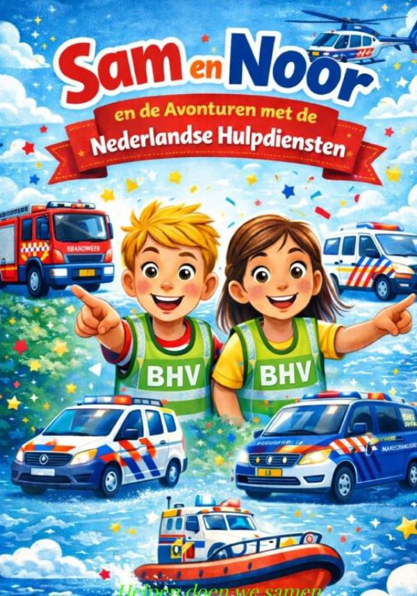 Sam en Noor Hulpdiensthelden - Helpen doen we samen