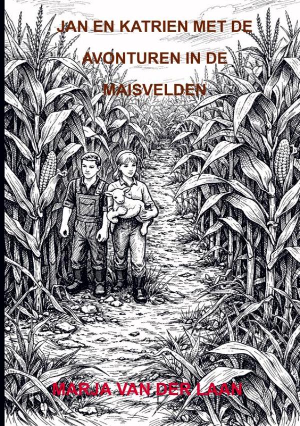 Jan en Katrien met de avonturen in de maisvelden