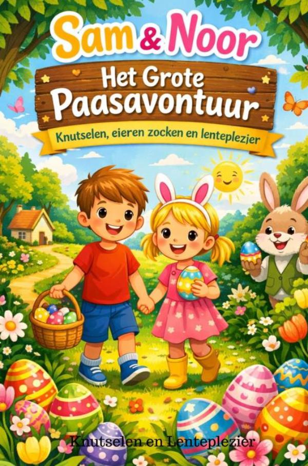 Sam & Noor Het grote paasavontuur - Knutselen en Lenteplezier