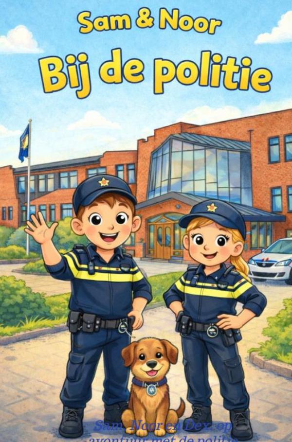 Sam en Noor Bij de Politie - Sam, Noor en Dex: op avontuur met de politie