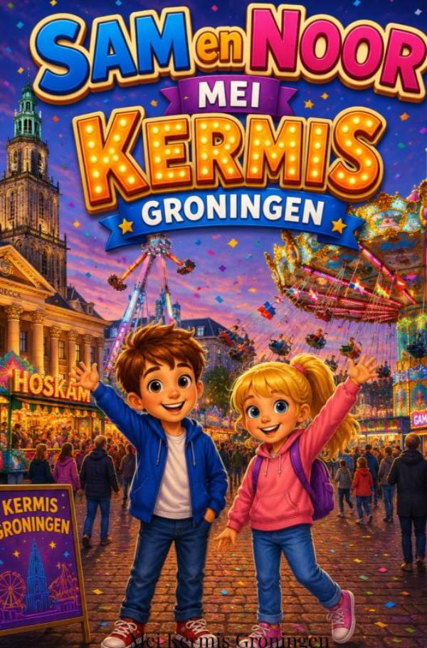 Sam en Noor mei Kermis Groningen - Mei Kermis Groningen