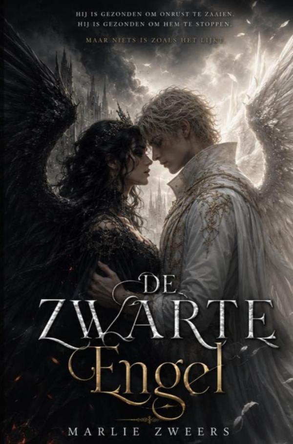 De zwarte engel - Zij is gezonden om onrust te zaaien, hij is gezonden om het te stoppen