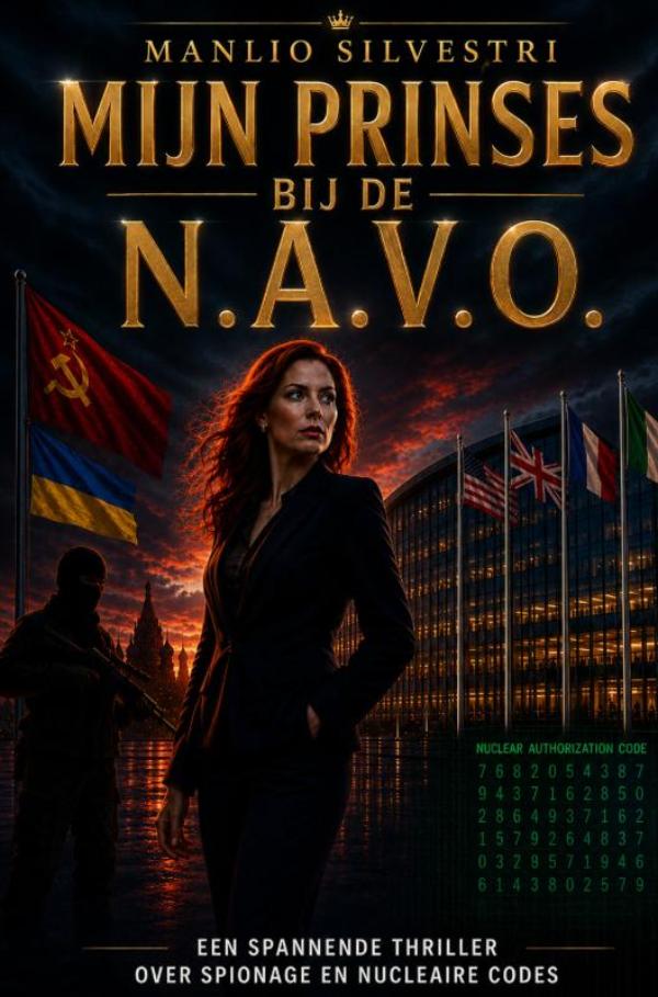 Mijn Prinses bij de N.A.V.O. - Een spionagethriller tussen Kiev en Brussel