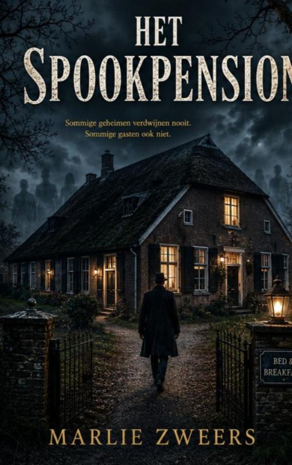 Het spookpension - Sommige geheimen verdwijnen nooit, Sommige gasten ook niet.
