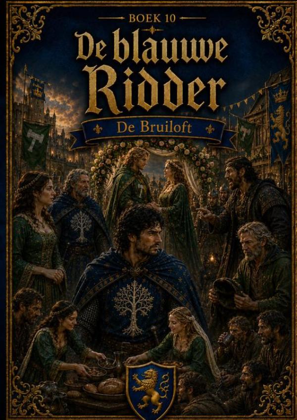 Boek 10, De blauwe Ridder - De Bruiloft