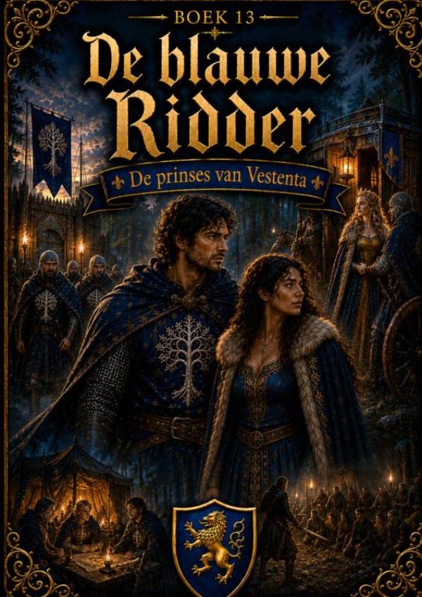 Boek 13, De blauwe Ridder - De prinses van Vestenta