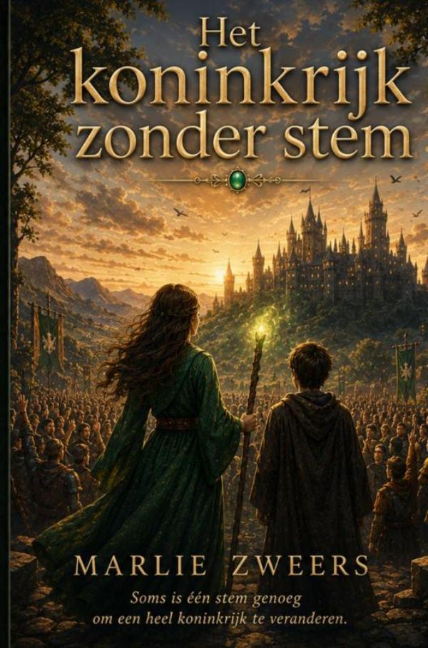 Het koninkrijk zonder stem - Soms is één stem genoeg om een heel koninkrijk te veranderen