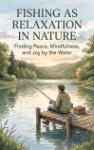 Fishing as Relaxation in Nature - Finding Peace, Mindfulness, and Joy by the Water