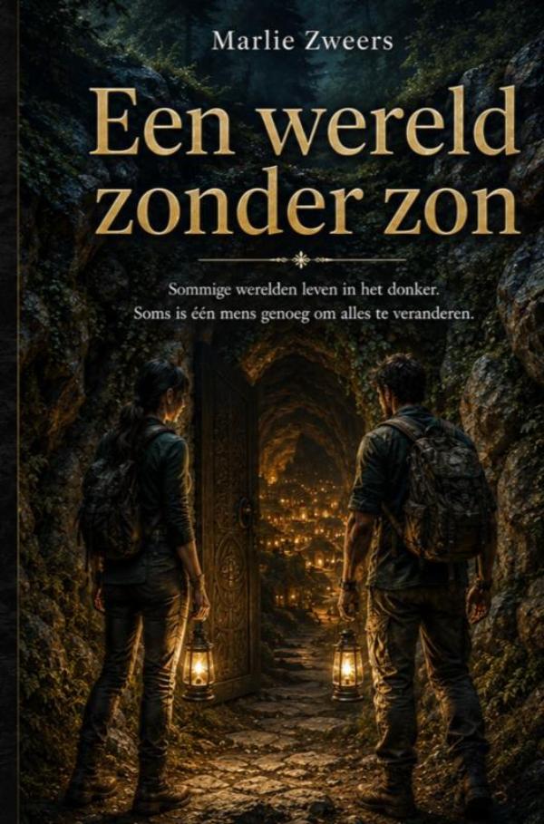 Een wereld zonder zon - Sommige werelden leven in het donker, soms is één mens genoeg om alles te veranderen.