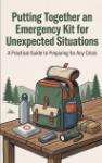 Putting Together an Emergency Kit for Unexpected Situations - A Practical Guide to Preparing for Any Crisis