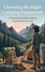 Choosing the Right Camping Equipment - A Practical Guide to Gear That Works for You