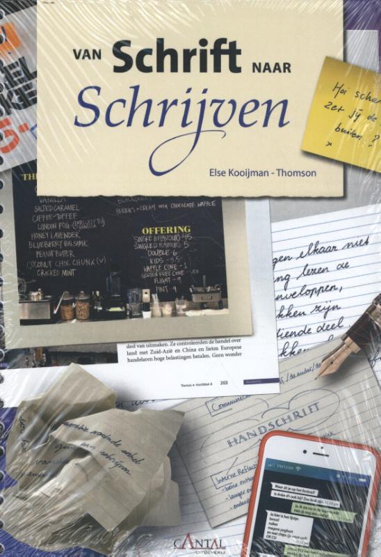 Van schrift naar schrijven - Handschriftonderwijs en schrifteducatie