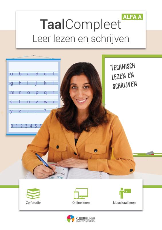 Leer lezen en schrijven - Alfa A - Technisch lezen en schrijven