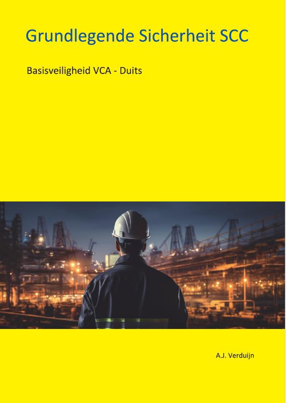 Basisveiligheid VCA - Duits - Grundlegende Sicherheit SCC