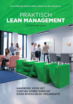 Praktisch Lean Management - Handboek voor het continu verbeteren op ieder niveau in de organisatie