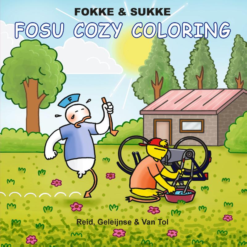 Boekomslag FoSu Cozy Coloring van Van Tol, e.a. – ISBN 9789492409805
