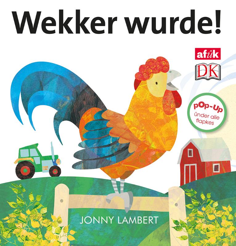 Wekker wurde! - pop-up boek