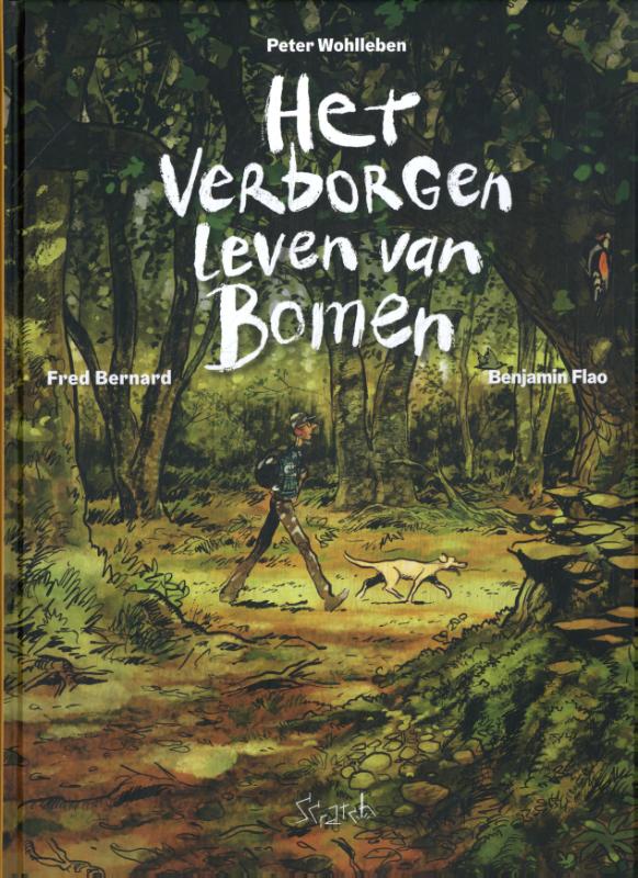 Het verborgen leven van bomen - De graphic novel