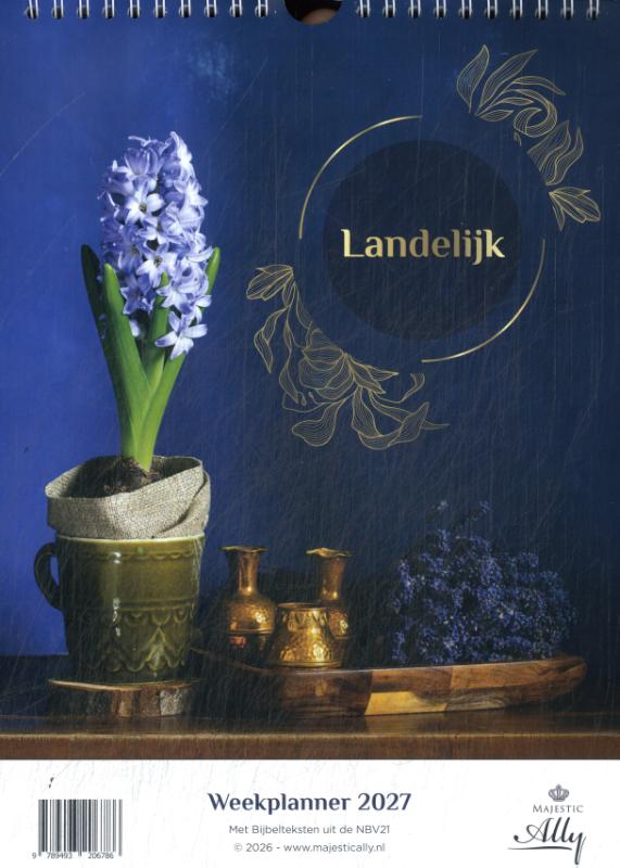 Weekplanner Landelijk 2027