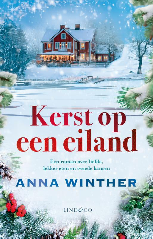 Boekomslag Kerst op een eiland van Anna Winther – ISBN 9789493285477