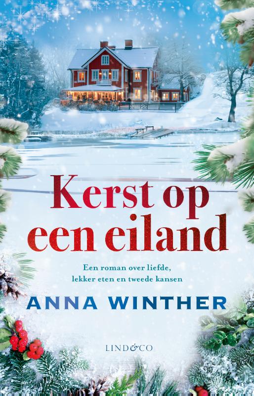 Boekomslag Kerst op een eiland van Anna Winther – ISBN 9789493285477