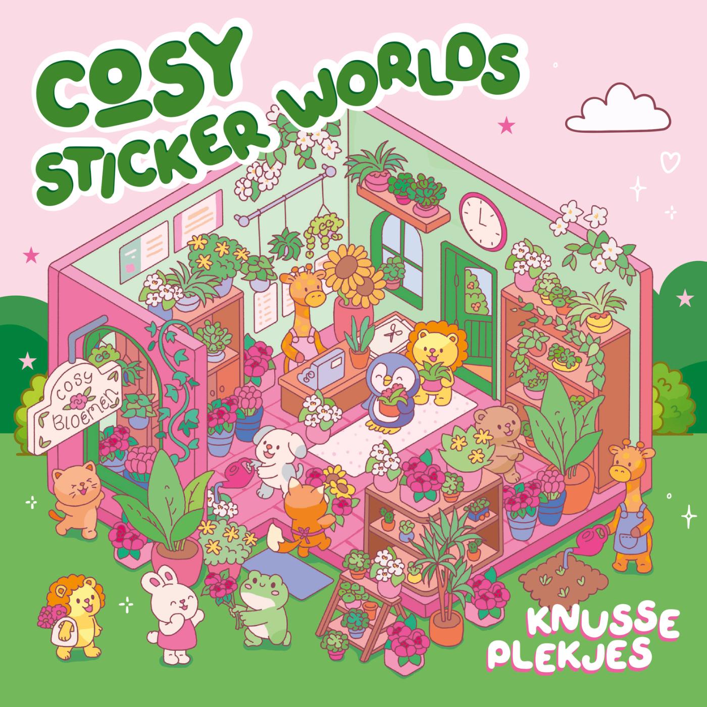 Cosy Sticker Worlds - Knusse plekjes
