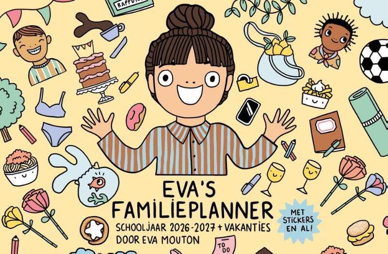 Eva's familieplanner 2026-2027 - Schooljaar 2026-2027 + schoolvakanties