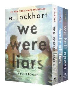 We Were Liars 3-Book Boxed Set - We Were Liars; Family of Liars; We Fell Apart