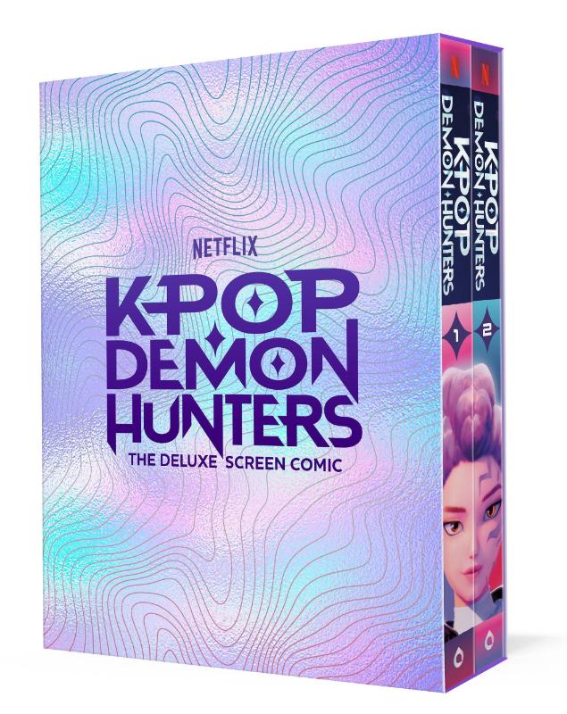 KPop Demon Hunters: The Official Screen Comic Boxed Set