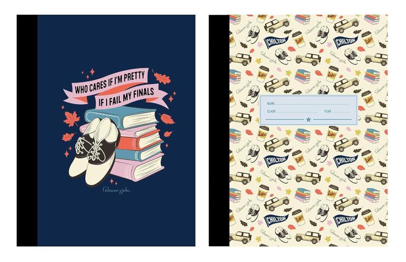 Gilmore Girls Composition Notebook Set (Set of 2)