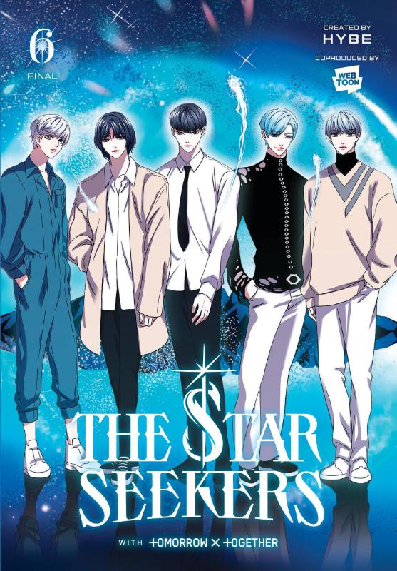 THE STAR SEEKERS, Vol. 6 (comic)