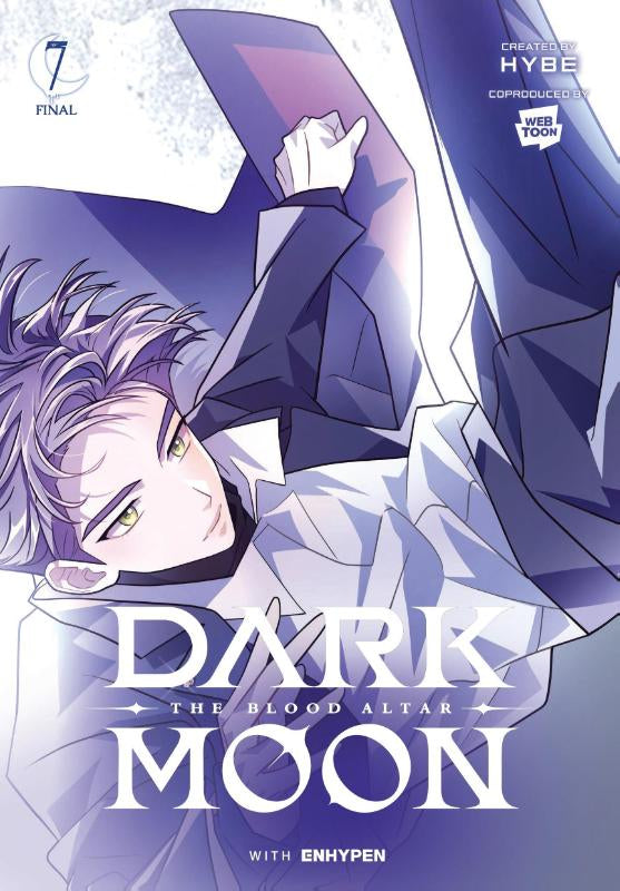 DARK MOON: THE BLOOD ALTAR, Vol. 7 (comic) - THE BLOOD ALTAR, Vol. 7 (comic)