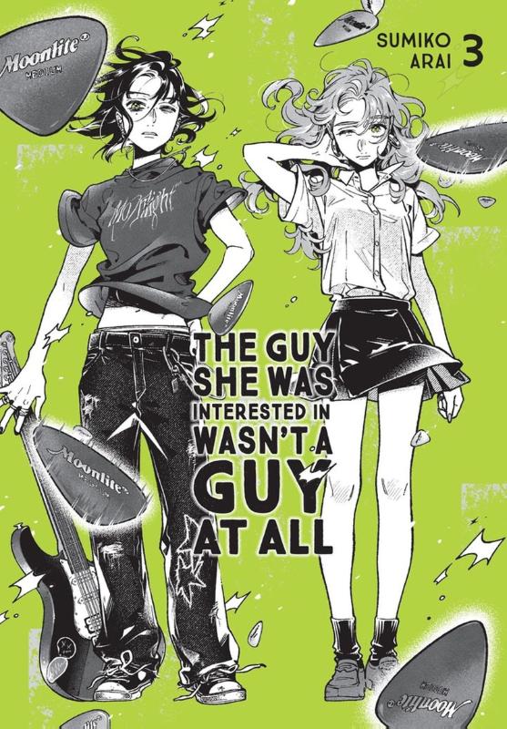 The Guy She Was Interested In Wasn't a Guy at All, Vol. 3