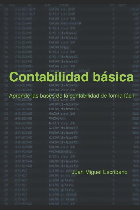 Escribano Sanchez, J: Contabilidad básica