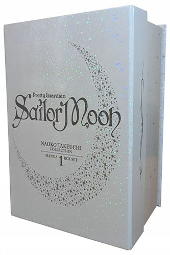 Sailor Moon Manga Box Set Vol. 1-6 (Naoko Takeuchi Collection) - With 16 Collectable Art Cards and a Holographic Gift Box