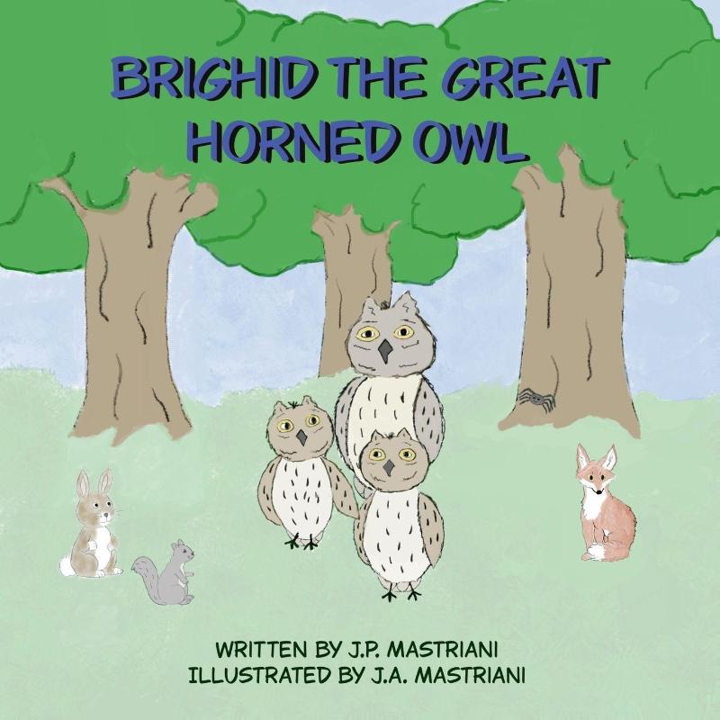 Brighid the Great Horned Owl