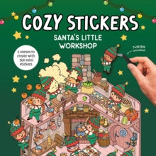 Cozy Stickers - Santa's Little Workshop
