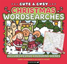 Cute & Cosy - Christmas Wordsearches