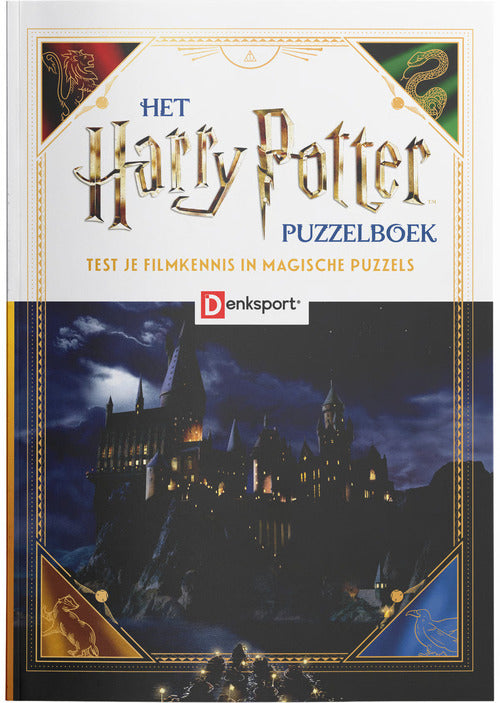 Harry Potter Puzzelboek - Denksport