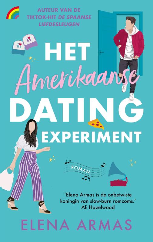 Het Amerikaanse datingexperiment - Elena Armas