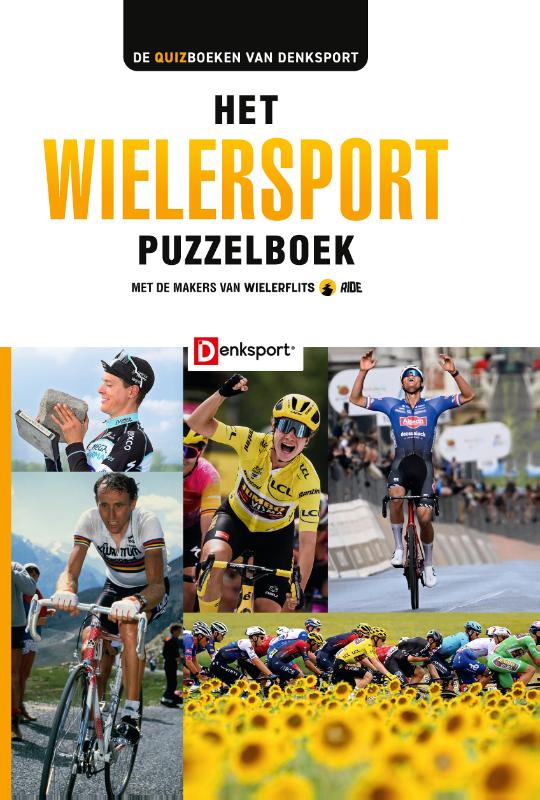 Het Wielersport Puzzelboek - Denksport