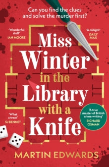 Miss Winter in the Library with a Knife - Martin Edwards