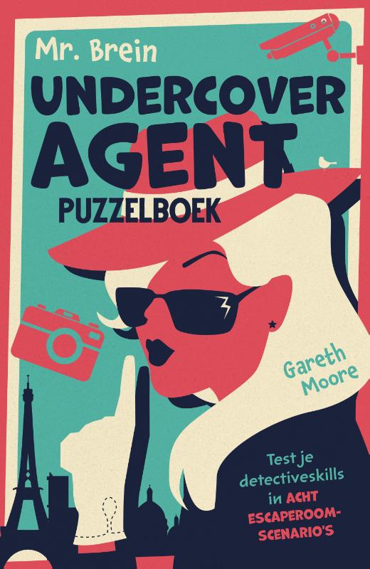 Undercoveragent Puzzelboek - Mr. Brein