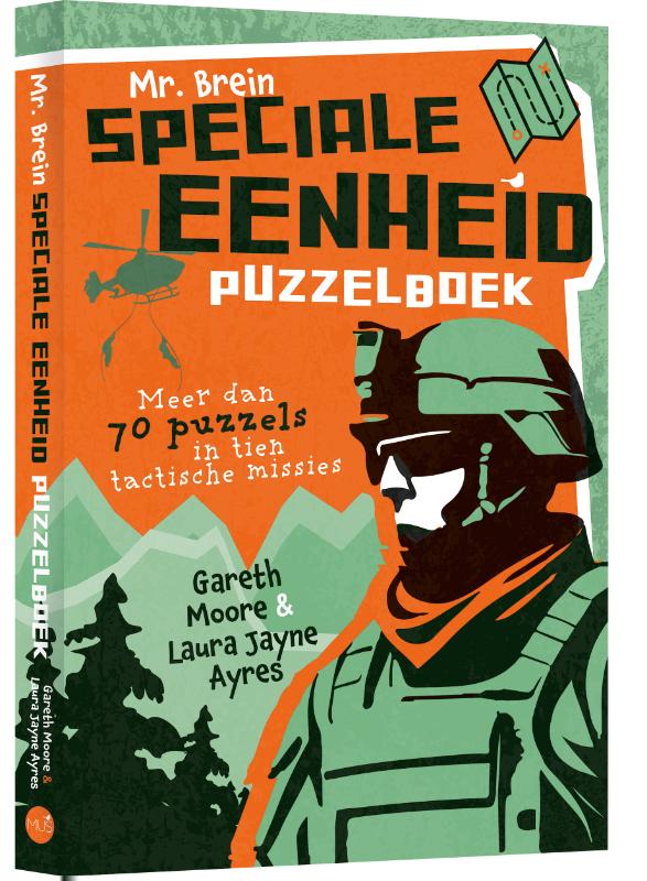 Speciale Eenheid Puzzelboek - Mr. Brein