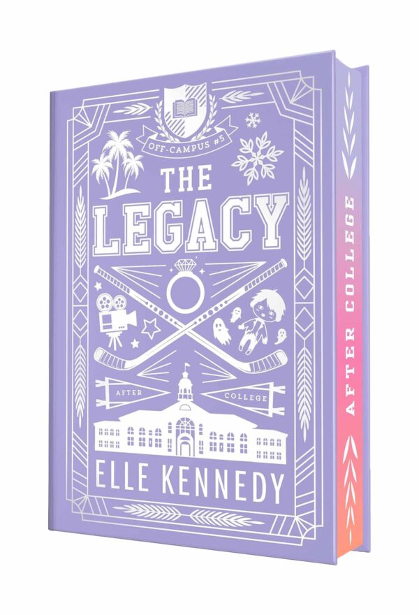The Legacy - Collector's Edition - Elle Kennedy - Off Campus #5