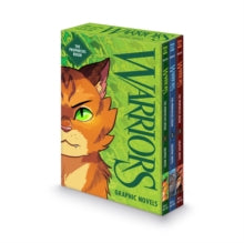 The Warriors Graphic Novel Box Set - Erin Hunter