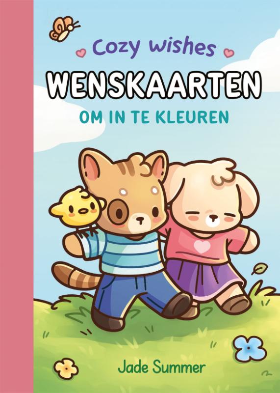 Cozy wishes: Wenskaarten om in te kleuren - Jade Summer