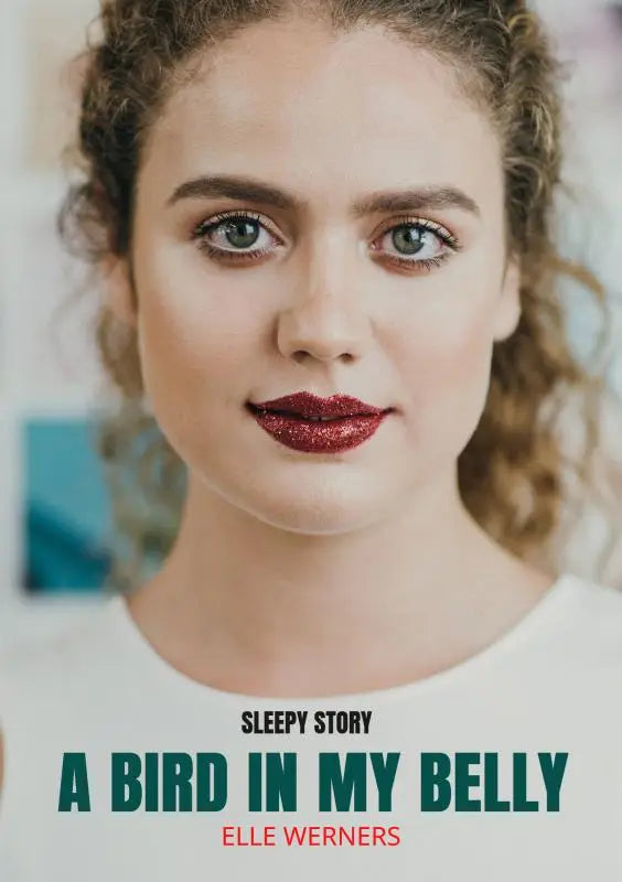 Witte t-shirt met eenvoudige ronde hals uit de sleepy story collectie bird in my belly