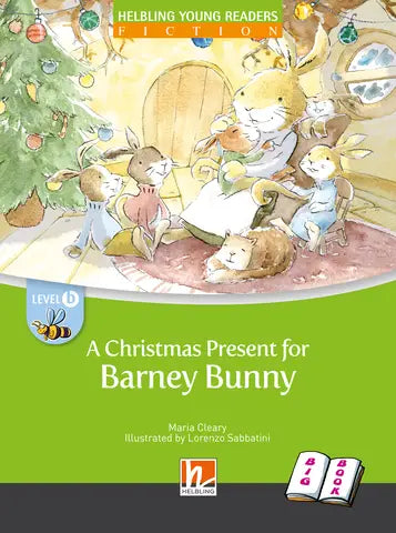 A christmas present for barney bunny big book
